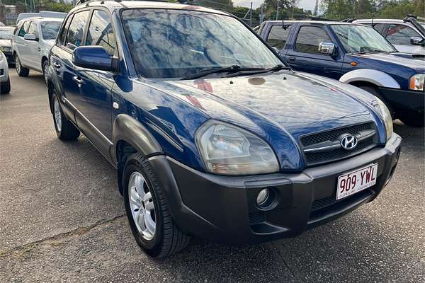 2006 Hyundai Tucson Elite JM