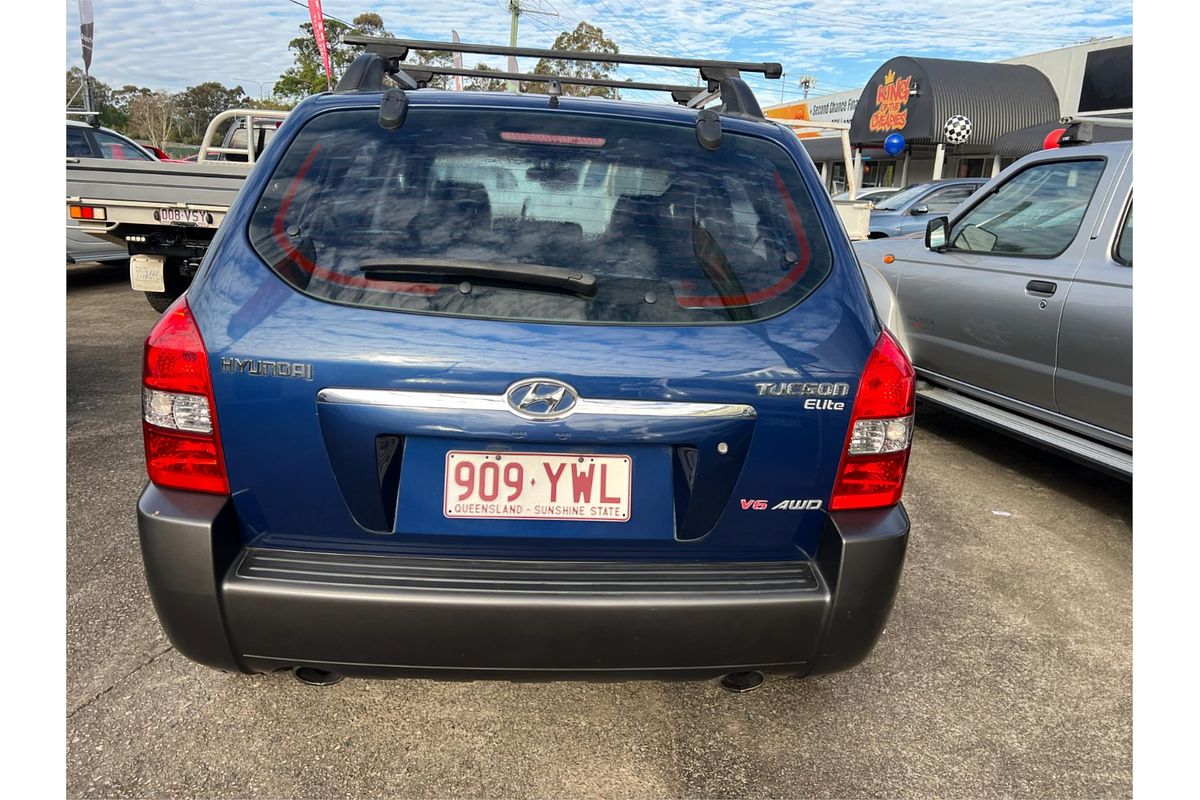 2006 Hyundai Tucson Elite JM
