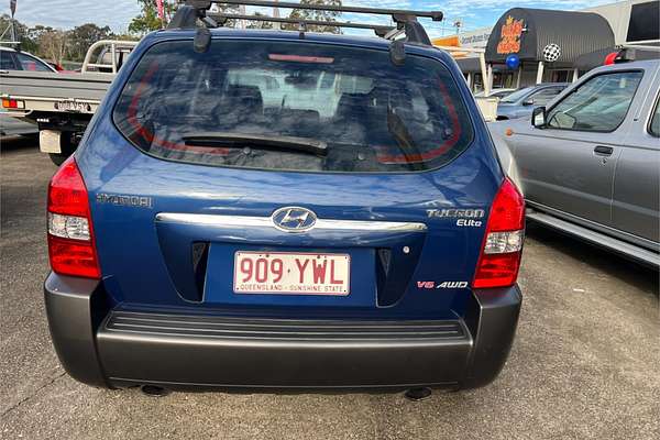 2006 Hyundai Tucson Elite JM