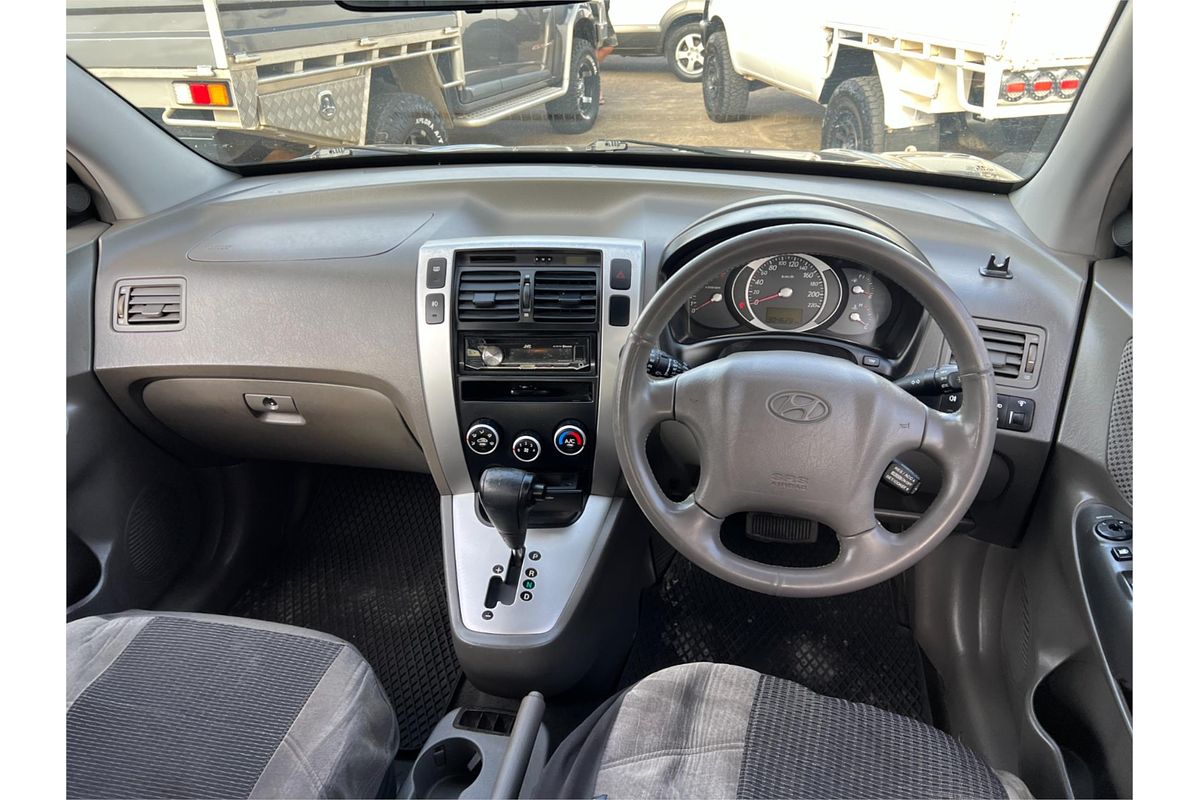 2006 Hyundai Tucson Elite JM
