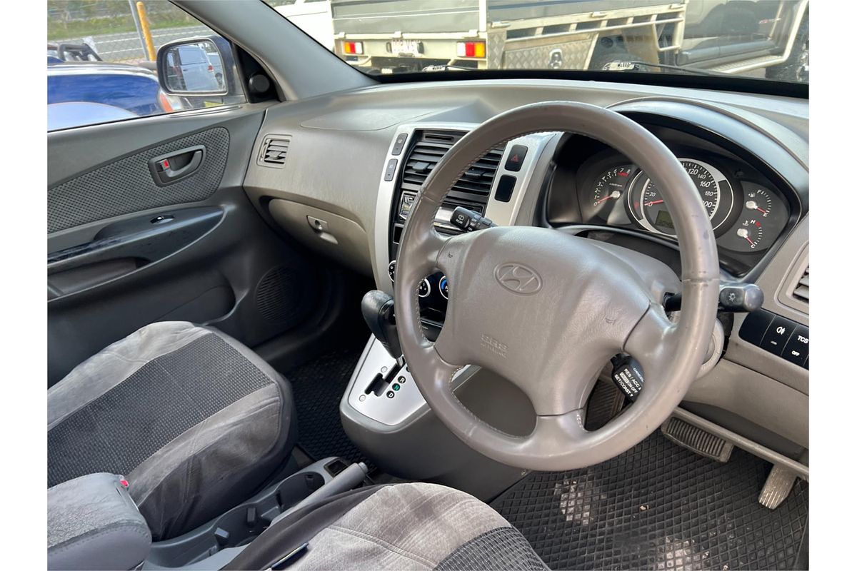 2006 Hyundai Tucson Elite JM