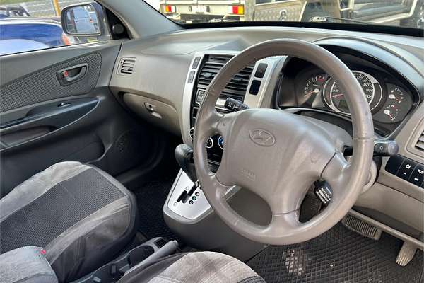2006 Hyundai Tucson Elite JM
