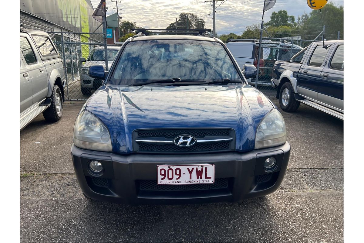 2006 Hyundai Tucson Elite JM