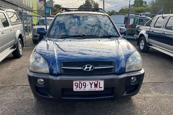 2006 Hyundai Tucson Elite JM