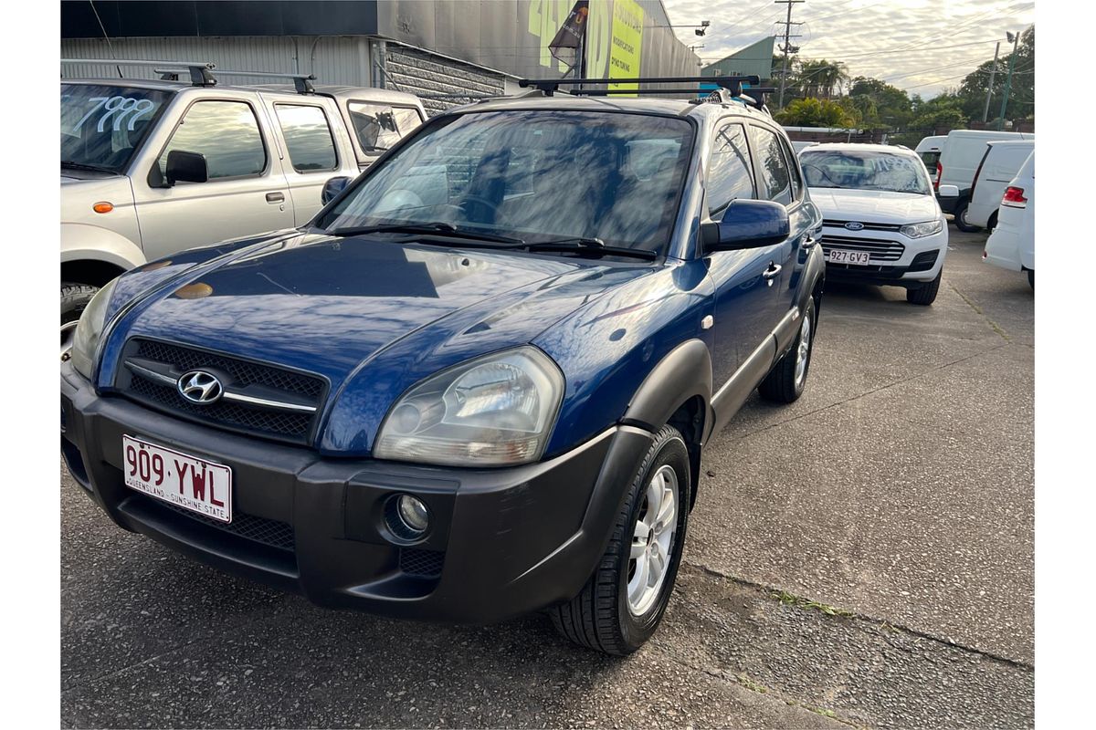 2006 Hyundai Tucson Elite JM