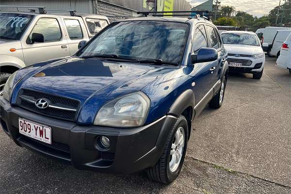 2006 Hyundai Tucson Elite JM