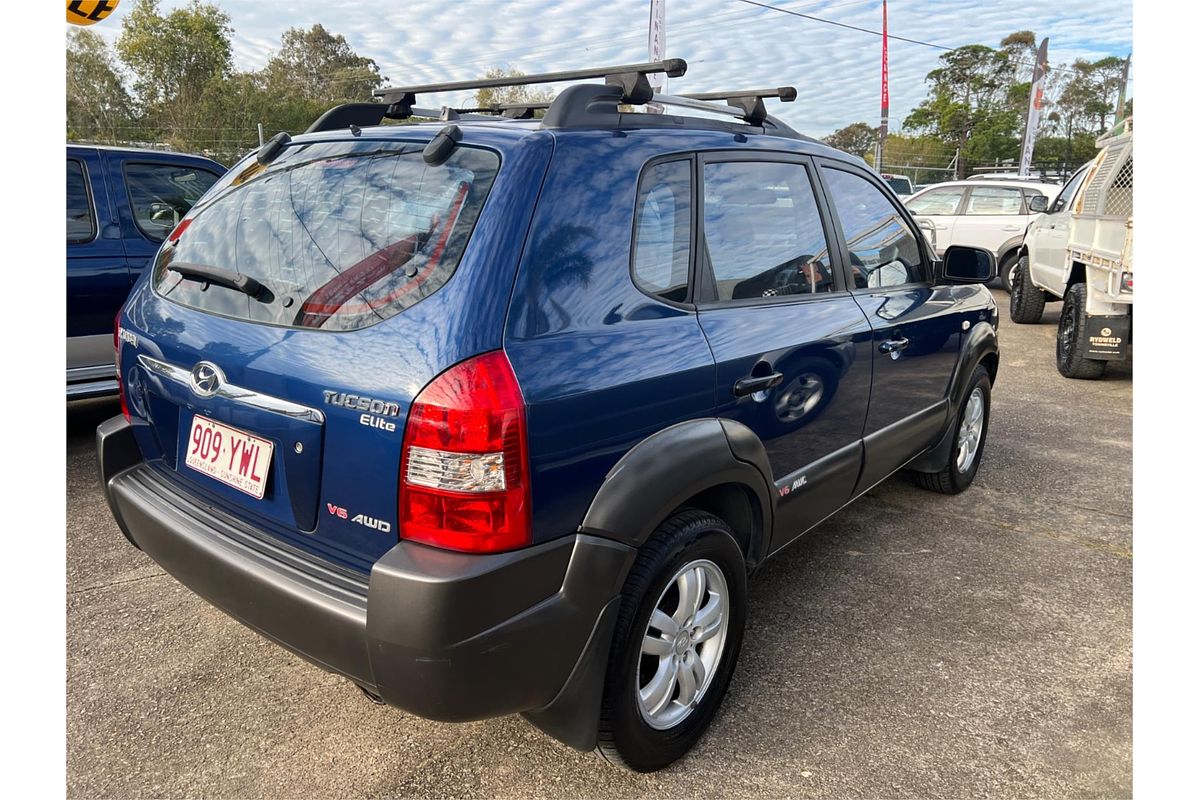 2006 Hyundai Tucson Elite JM