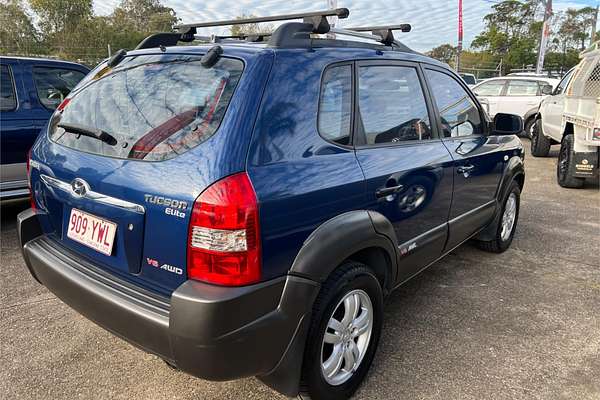 2006 Hyundai Tucson Elite JM