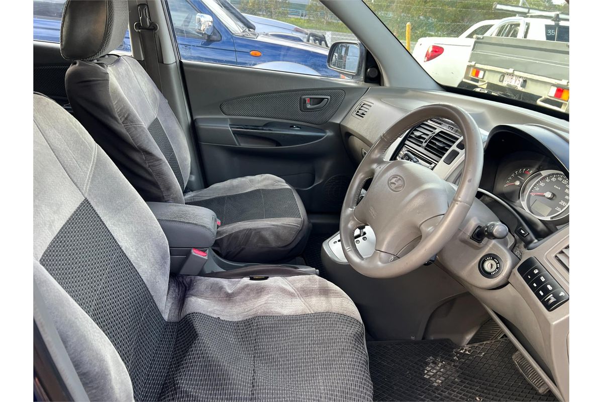 2006 Hyundai Tucson Elite JM