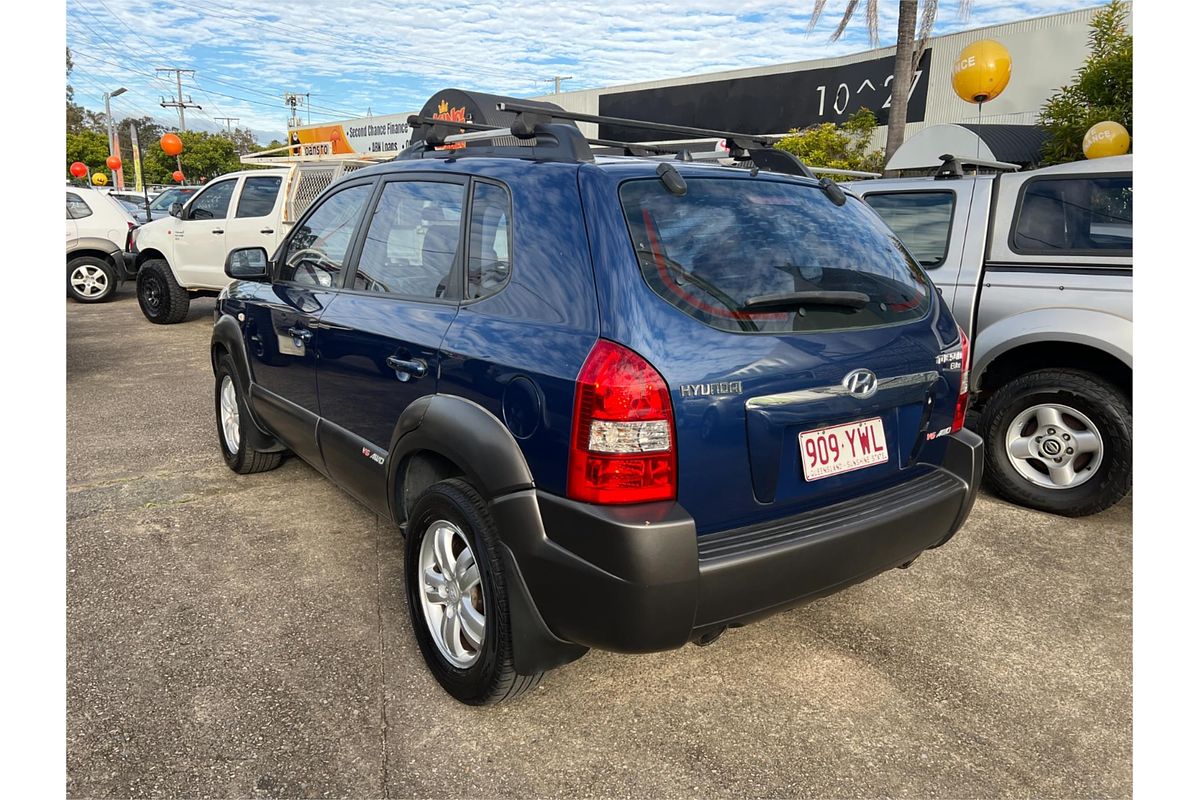 2006 Hyundai Tucson Elite JM