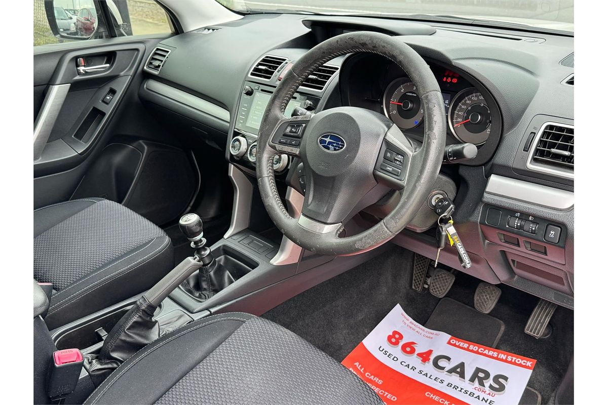 2015 Subaru Forester 2.0D-L S4