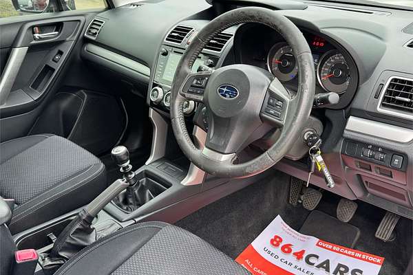 2015 Subaru Forester 2.0D-L S4