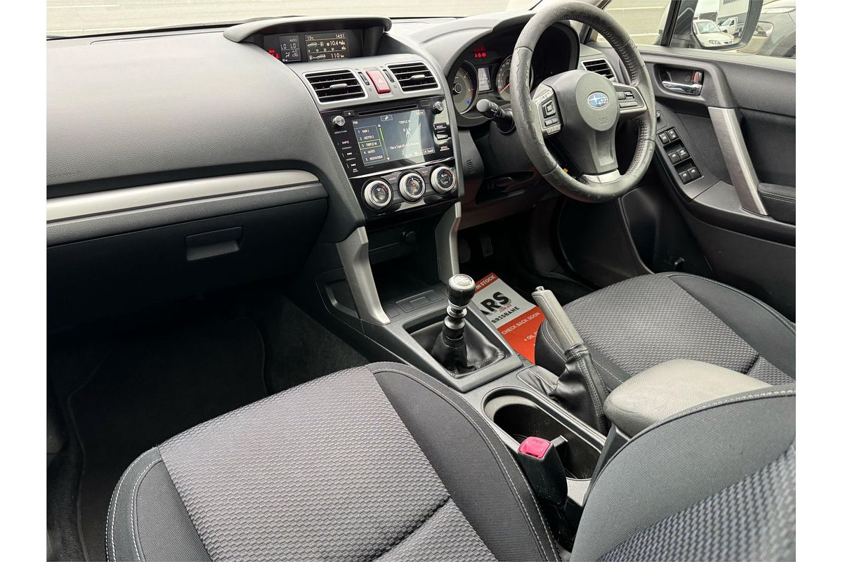 2015 Subaru Forester 2.0D-L S4