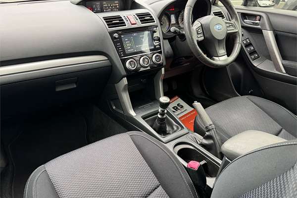 2015 Subaru Forester 2.0D-L S4
