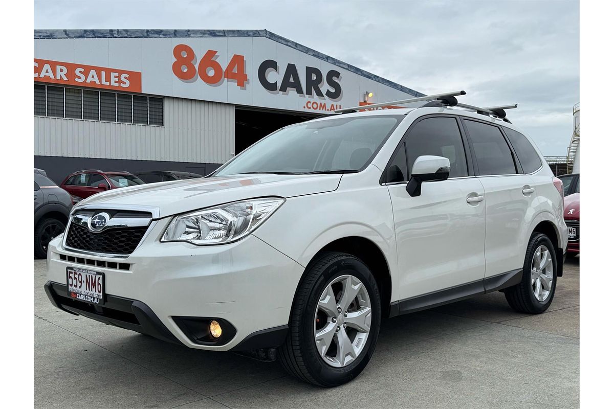 2015 Subaru Forester 2.0D-L S4