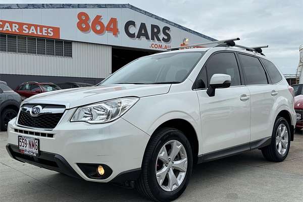 2015 Subaru Forester 2.0D-L S4