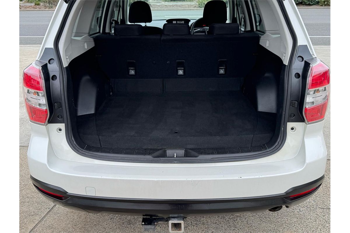 2015 Subaru Forester 2.0D-L S4