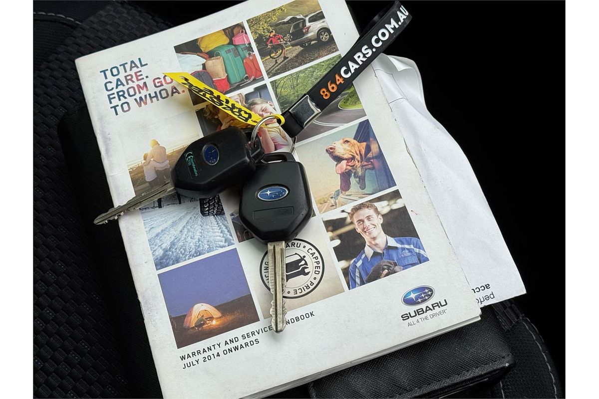 2015 Subaru Forester 2.0D-L S4