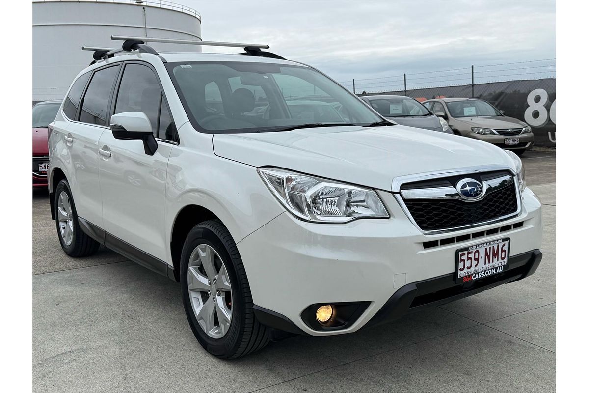 2015 Subaru Forester 2.0D-L S4