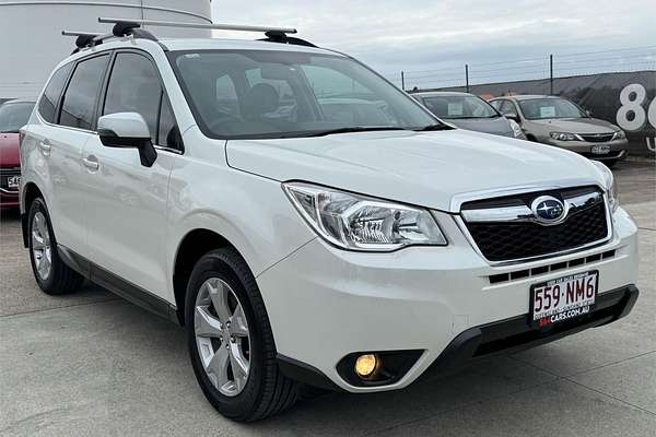2015 Subaru Forester 2.0D-L S4