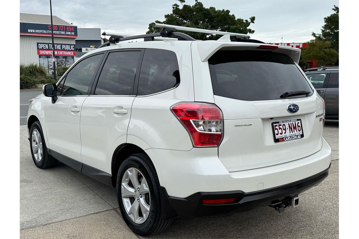 2015 Subaru Forester 2.0D-L S4