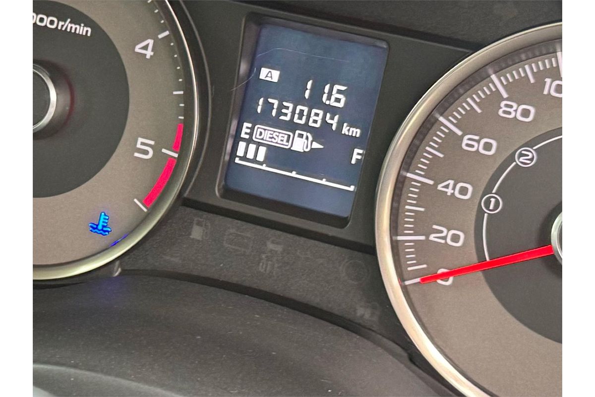 2015 Subaru Forester 2.0D-L S4