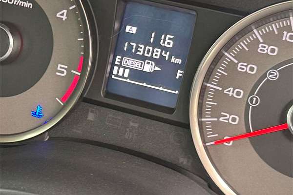 2015 Subaru Forester 2.0D-L S4