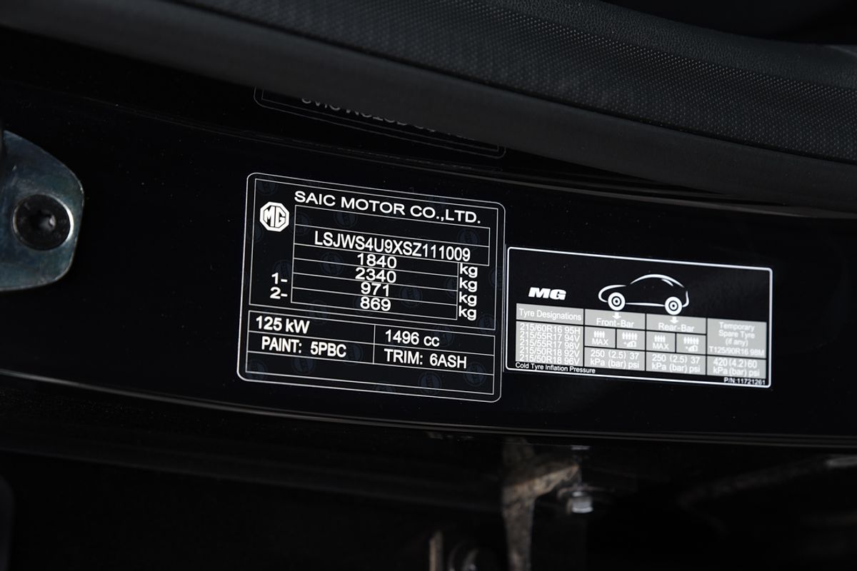 2025 MG ZS Essence Turbo ZS32