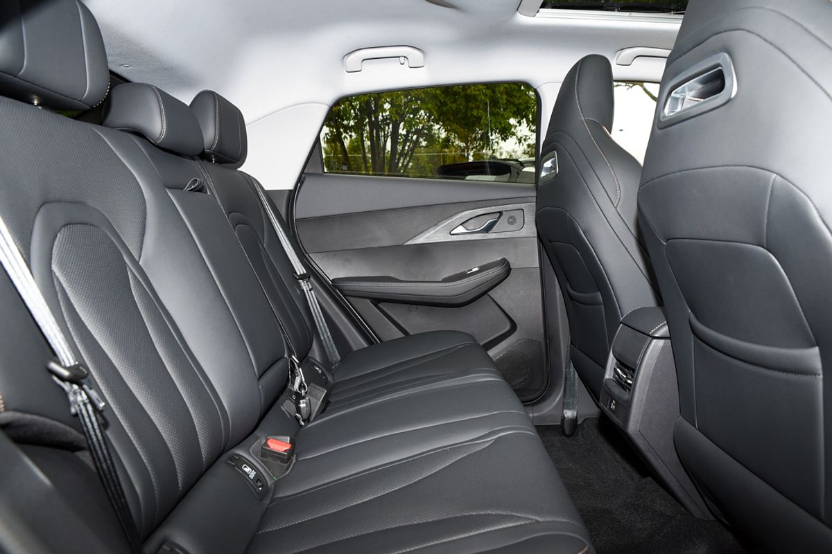 2025 Chery C5 Ultimate
