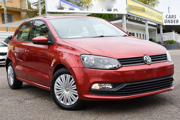 2014 Volkswagen Polo 66TSI Trendline 6R