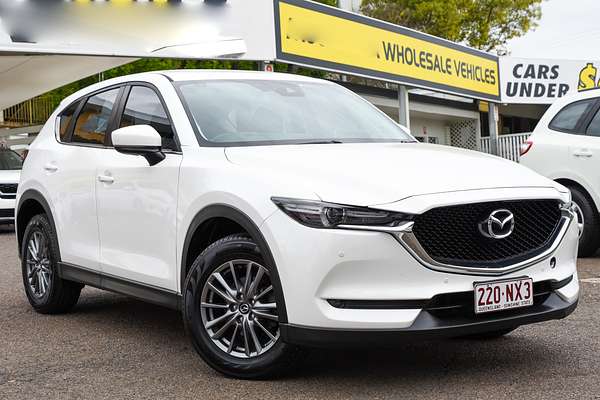 2017 Mazda CX-5 Touring KF Series