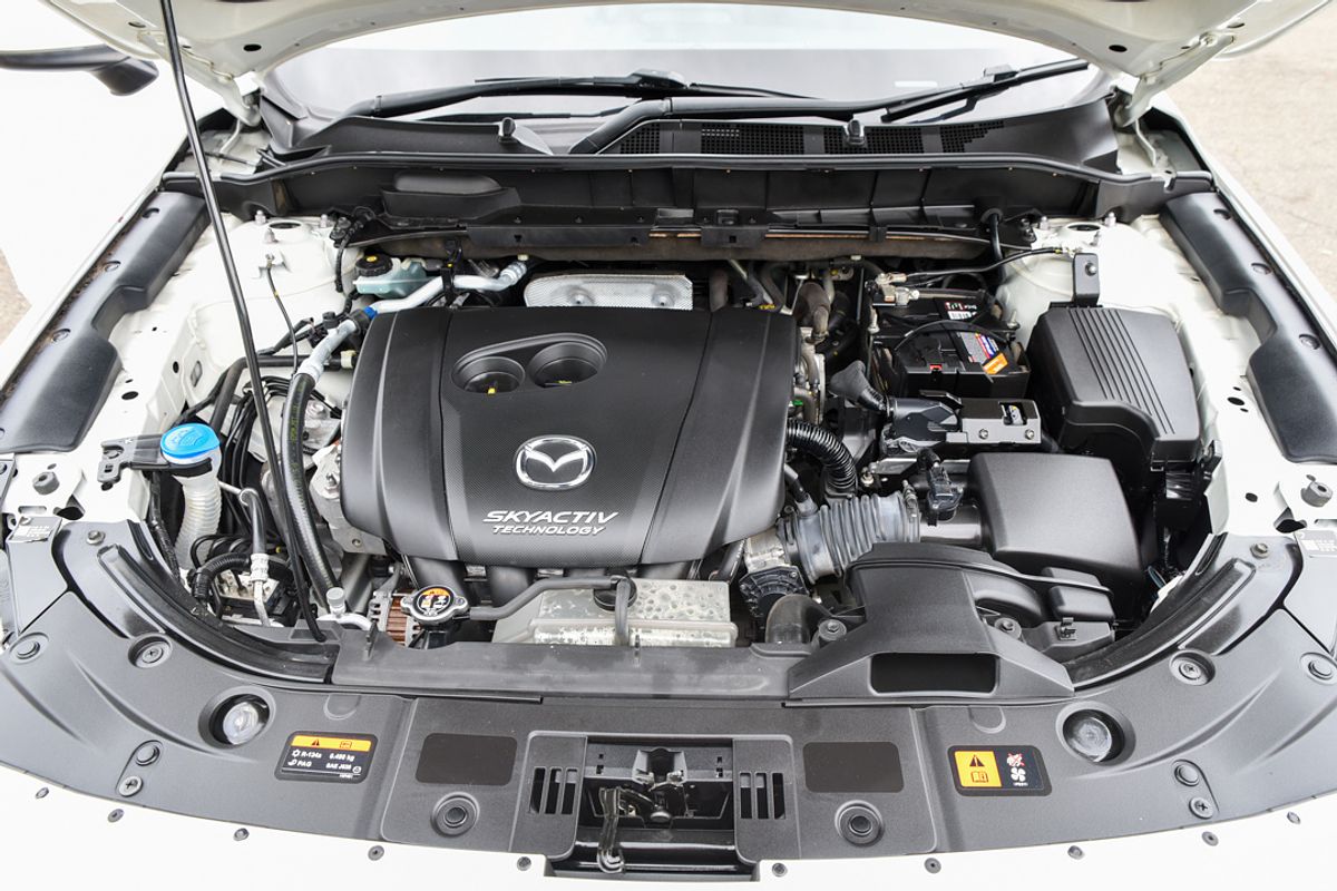 2017 Mazda CX-5 Touring KF Series