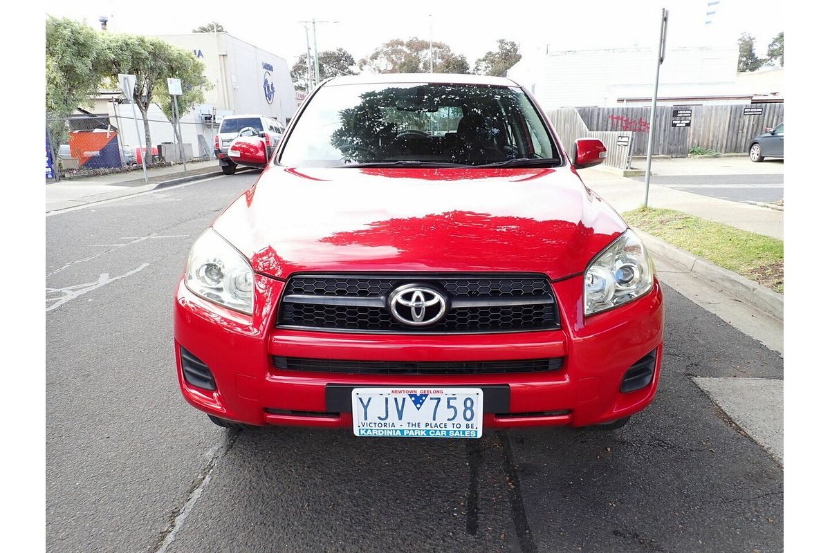 2011 Toyota RAV4 CV ACA33R
