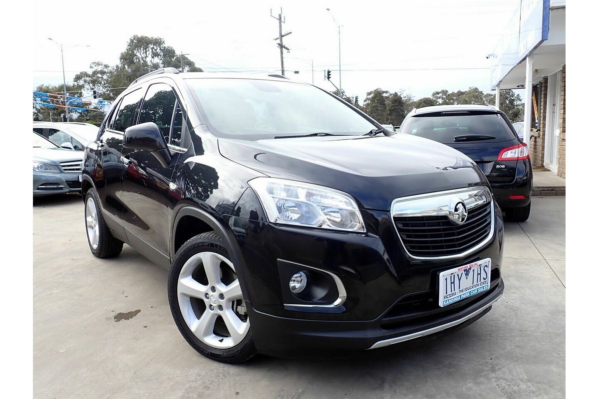 2016 Holden Trax LTZ TJ
