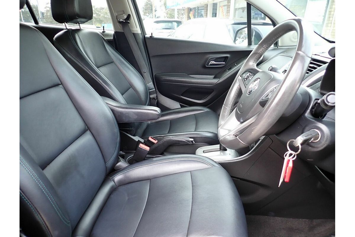 2016 Holden Trax LTZ TJ