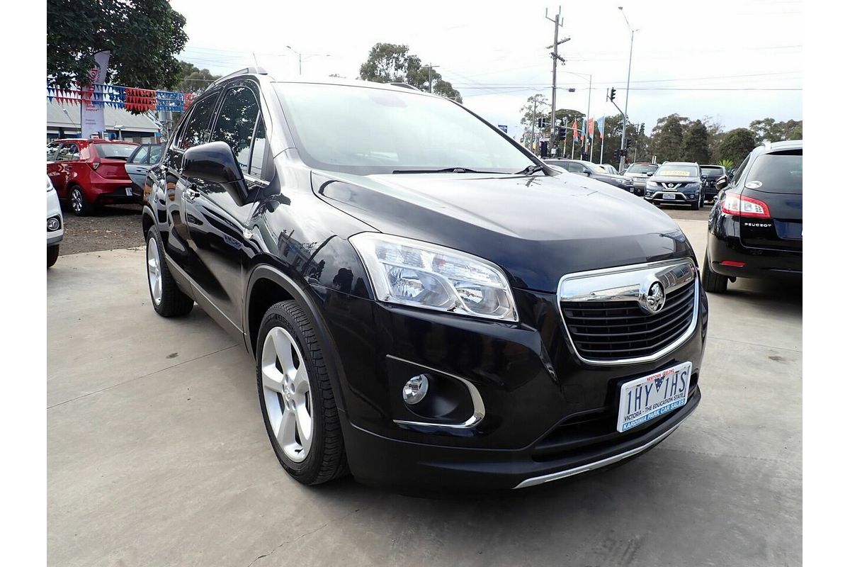 2016 Holden Trax LTZ TJ