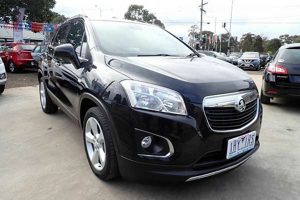 2016 Holden Trax LTZ TJ