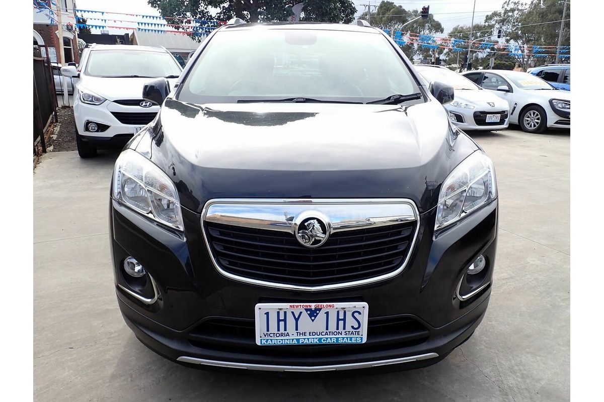 2016 Holden Trax LTZ TJ