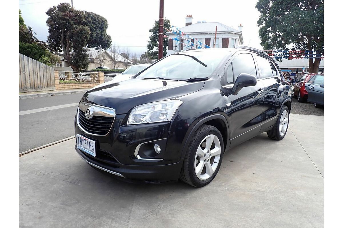 2016 Holden Trax LTZ TJ