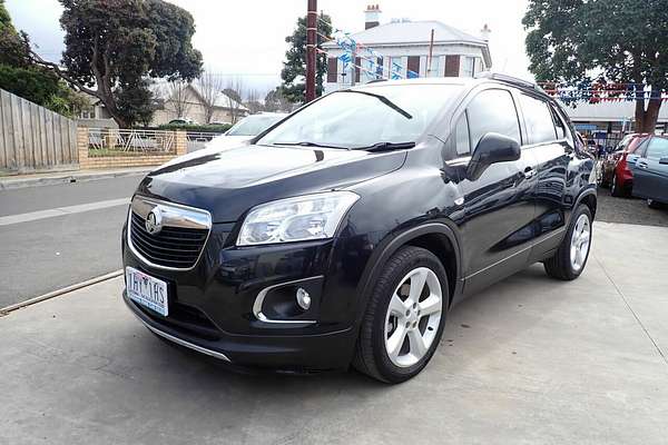 2016 Holden Trax LTZ TJ
