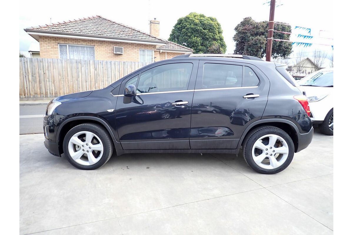 2016 Holden Trax LTZ TJ