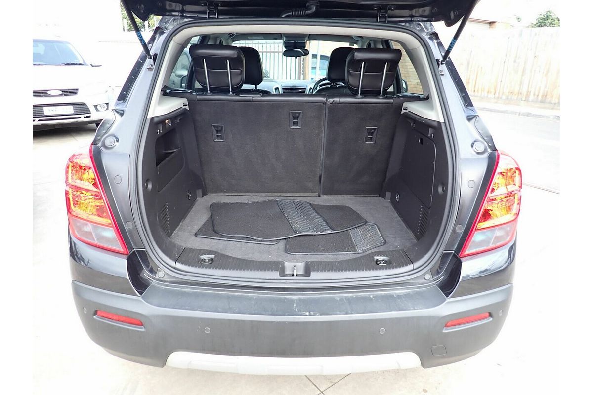 2016 Holden Trax LTZ TJ