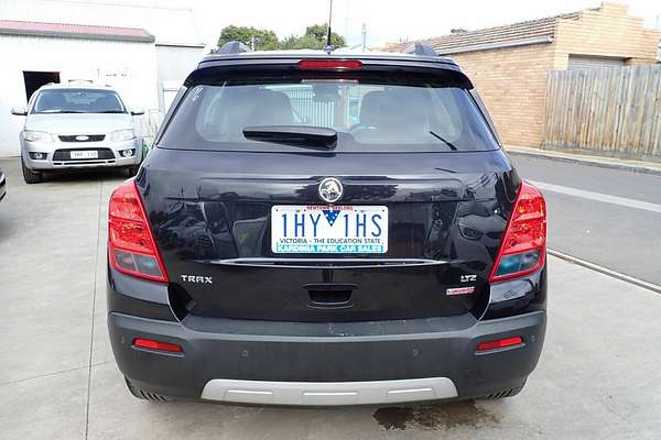 2016 Holden Trax LTZ TJ