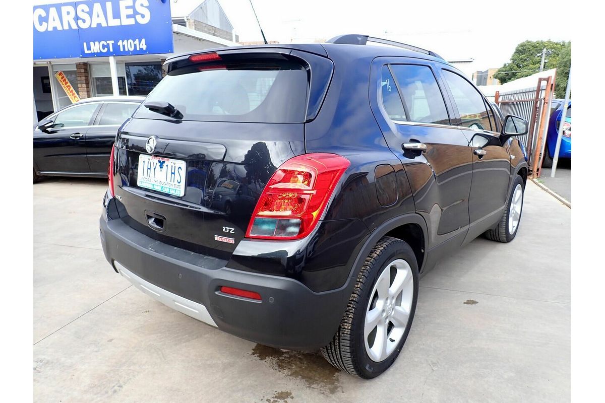 2016 Holden Trax LTZ TJ