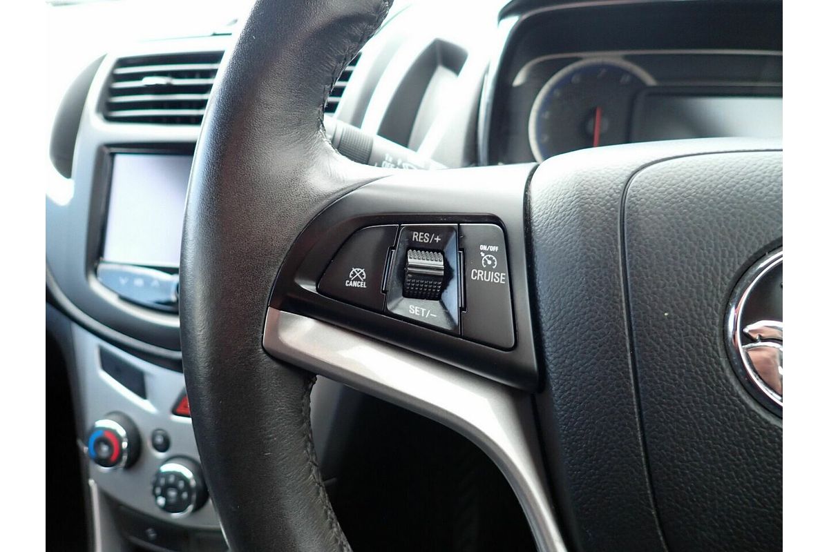2016 Holden Trax LTZ TJ