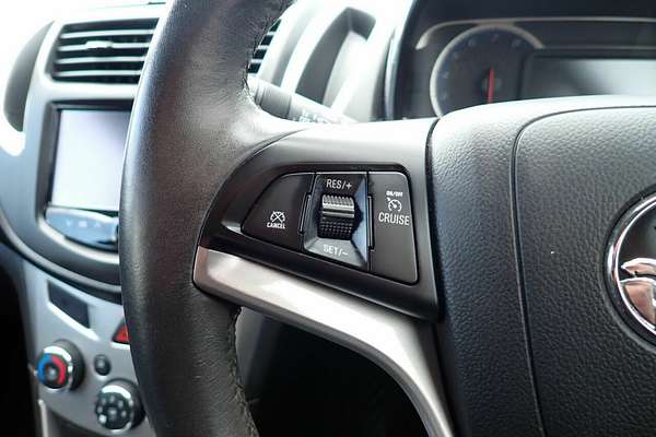 2016 Holden Trax LTZ TJ