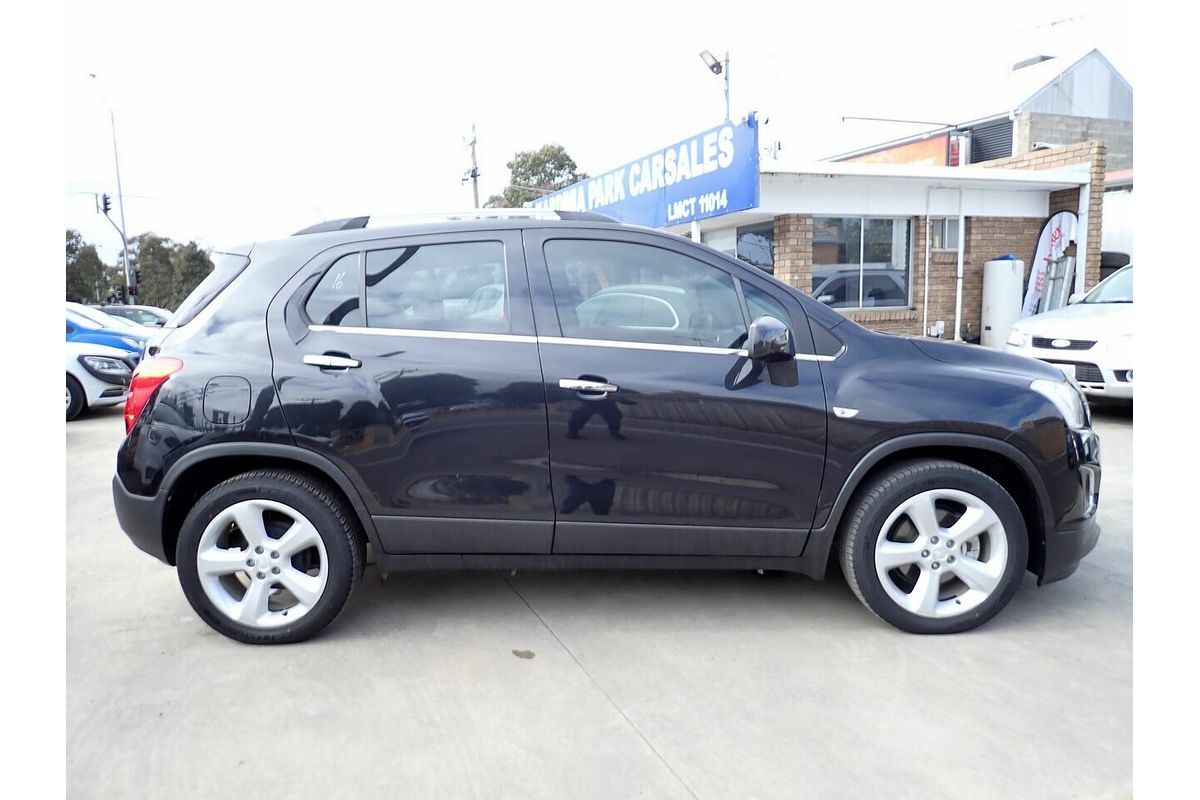 2016 Holden Trax LTZ TJ