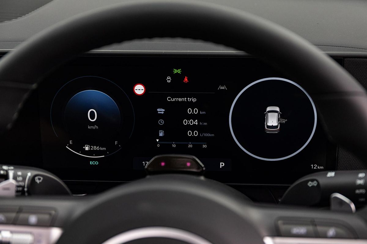 2025 Hyundai Kona Hybrid Premium SX2.V2