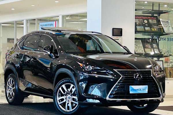 2021 Lexus NX NX300 Luxury AGZ10R
