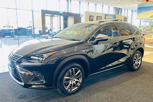 2021 Lexus NX NX300 Luxury AGZ10R